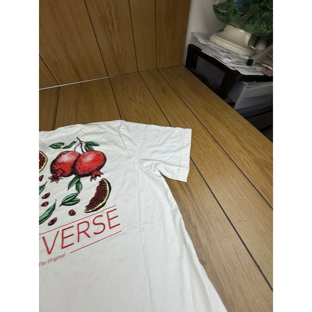 Converse All Star Pomegranate Graphic T-Shirt Crew neck Size L‎ - Picture 6 of 16